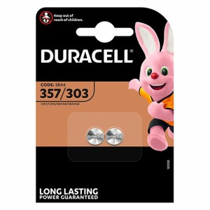 Oxide Battery DURACELL 303/357