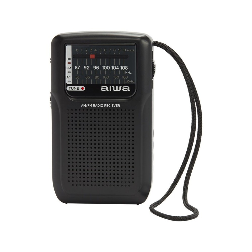 Radio Aiwa Noir Tuner AM/FM