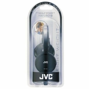 Headphones JVC HA-L50 Black