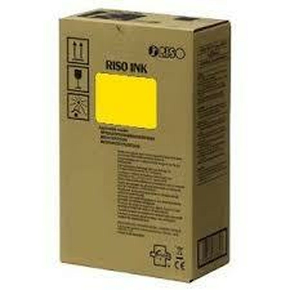 Original Ink Cartridge RISO S-8119E Yellow