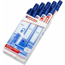 Permanent marker Edding 3000 Blue (10 Units)