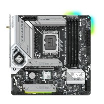 Carte Mère ASRock B760M Steel Legend WiFi Intel Wi-Fi 6 Intel B760 LGA 1700