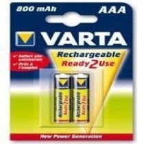 Piles Rechargeables Varta 220837 1,2 V 800 mAh AAA