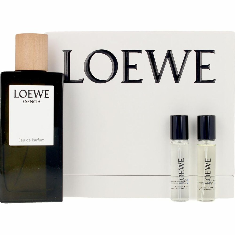 Set de Parfum Homme Loewe ESENCIA 3 Pièces