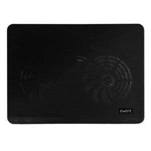 Laptop-Kühlunterlage Ewent EW1256 12"-17" Schwarz