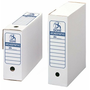 File Box DOHE Archidefinitivo White Din A4 21,5 x 31,5 cm