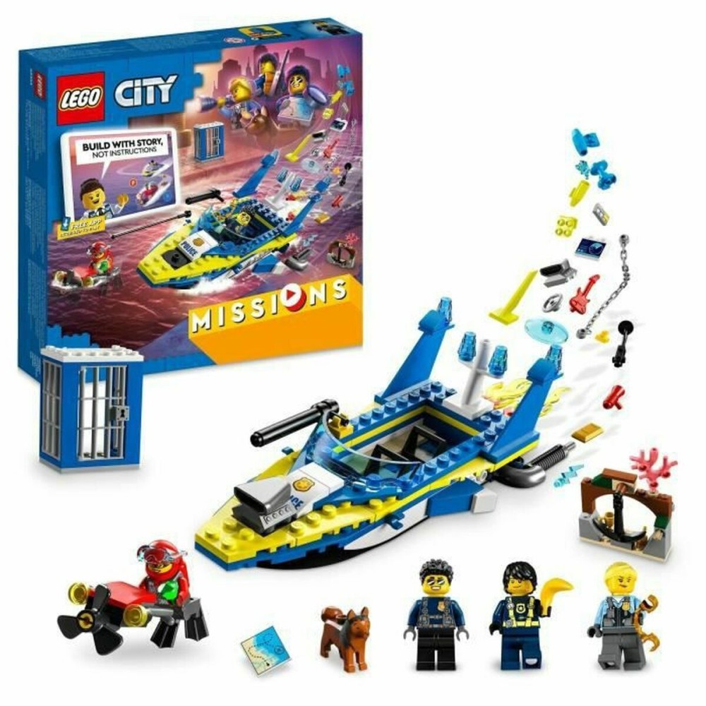 Playset Lego 60355 Multicolour