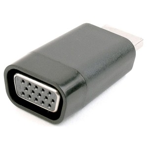 Adaptateur HDMI vers VGA GEMBIRD A-HDMI-VGA-001 1080 px 60 Hz Noir