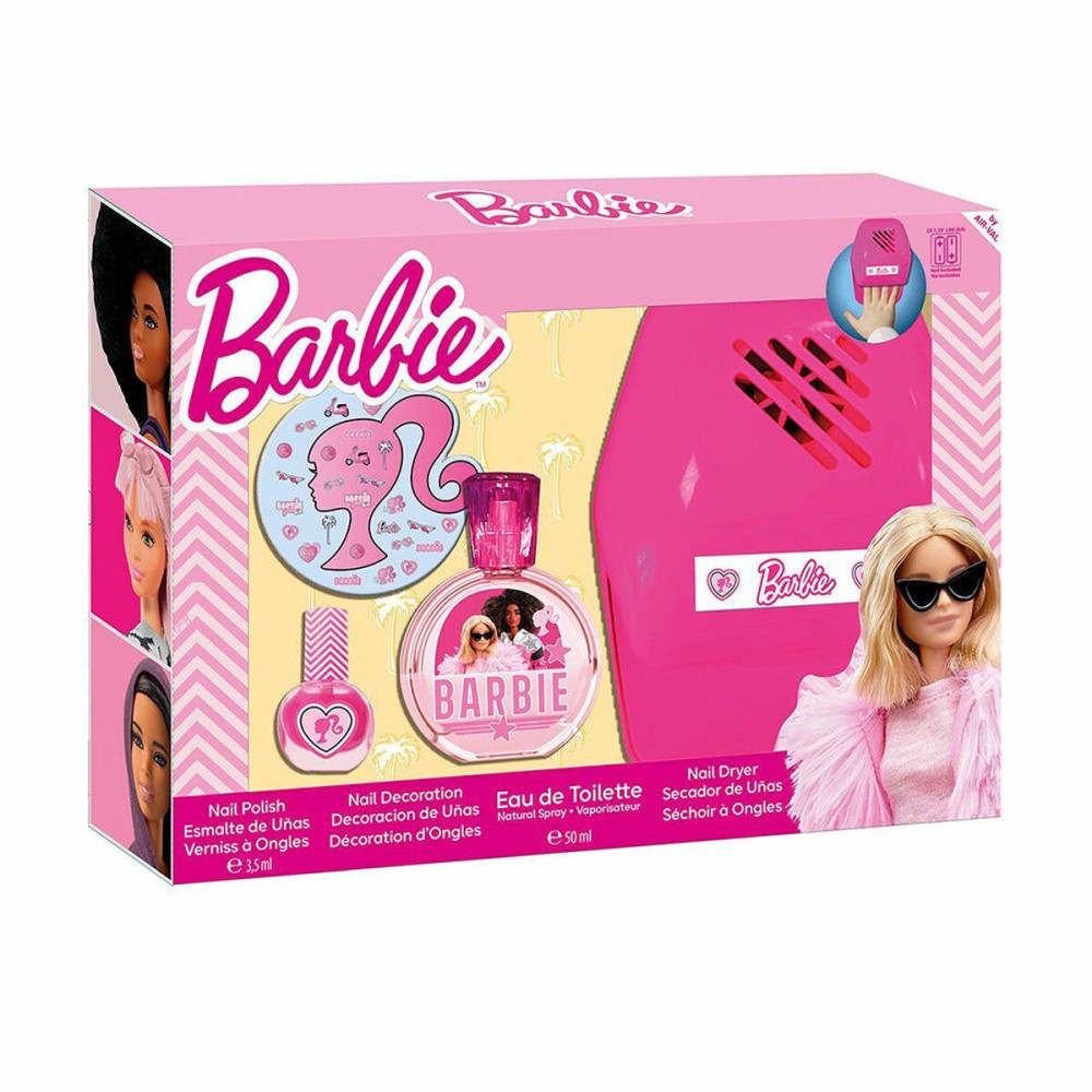 Sonnenschutzcreme für das Gesicht Cartoon BARBIE 4 Stücke