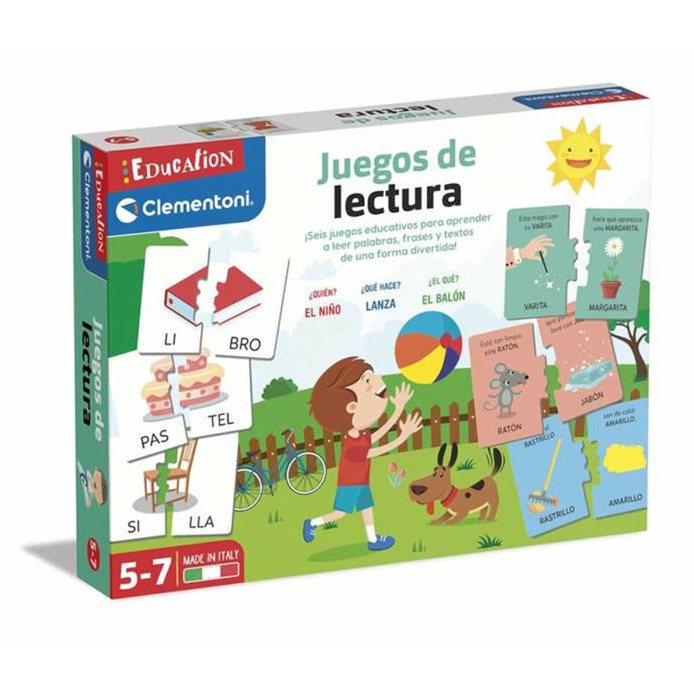 Jouet Educatif Clementoni Aprendo A Leer 37 x 28,4 x 5 cm (ES)