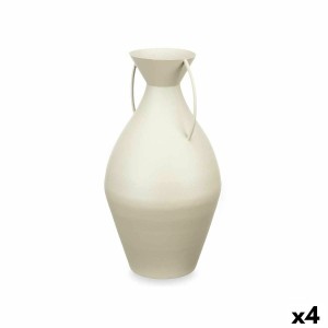 Vase Marron Clair Acier 22 x 43 x 22 cm (4 Unités)