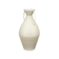 Vase Light brown Steel 22 x 43 x 22 cm (4 Units)