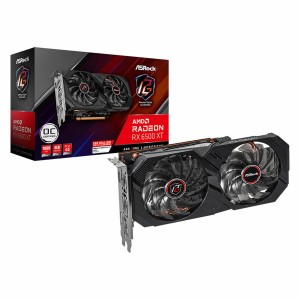 Grafikkarte ASRock RX6500XT PGD 4GO RADEON RX 6500 XT 4 GB GDDR6