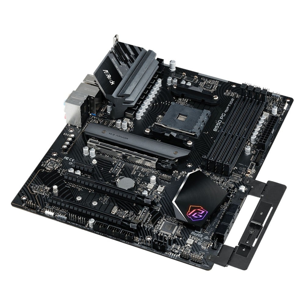 Carte Mère ASRock B550 PG Riptide AMD AM4