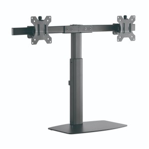 Screen Table Support TooQ DB1727TN-B 17"-27" Black