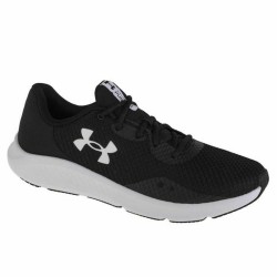 Kinder Sportschuhe Under Armour  Charged Pursuit 3 Schwarz