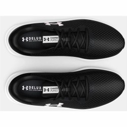 Chaussures de Sport pour Enfants Under Armour  Charged Pursuit 3 Noir