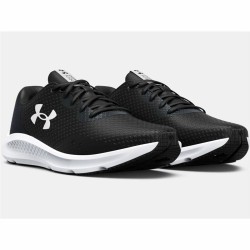 Chaussures de Sport pour Enfants Under Armour  Charged Pursuit 3 Noir