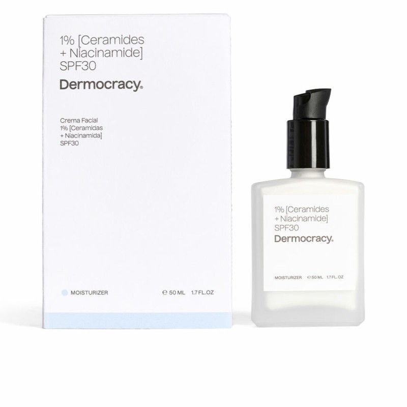 Gesichtscreme Dermocracy 1 % Spf 30 (50 ml)