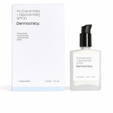 Crème visage Dermocracy 1 % Spf 30 (50 ml)