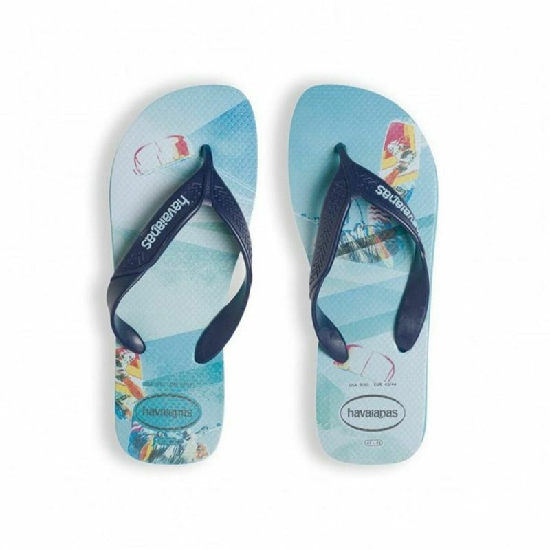 Tongs pour Homme Havaianas Surf Aguamarina Aigue marine