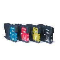 Cartouche d'encre originale Brother LC1100VALBP Noir/Cyan/Magenta/Jaune