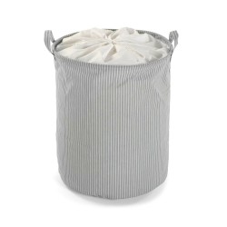 Laundry basket Versa Grey Multicolour 38 x 48 x 38 cm