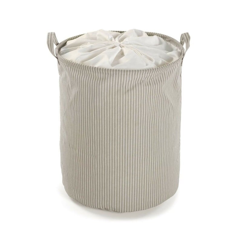 Laundry basket Versa Beige 38 x 48 x 38 cm