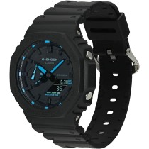 Montre Homme Casio G-Shock OAK - NEON BLUE INDEX Noir (Ø 45 mm)