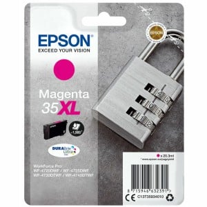 Cartouche d'encre originale Epson 35XL Magenta