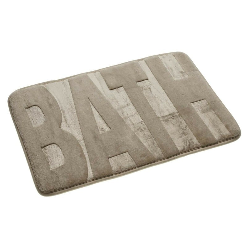 Tapis de bain Versa Bath Beige Coton (40 x 60 cm)