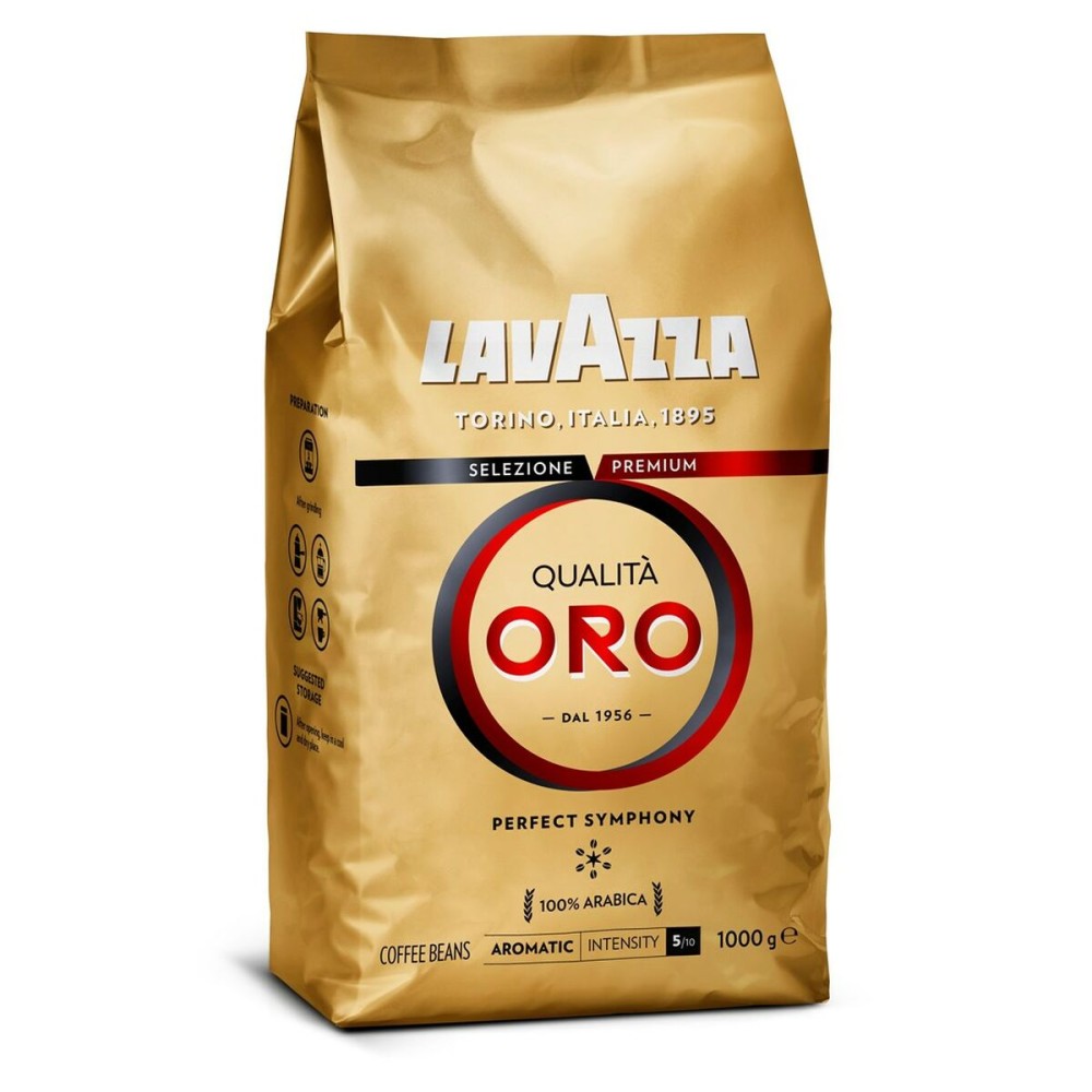 Kaffeebohnen Lavazza Qualita Oro 1 kg