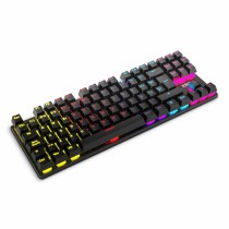 Clavier Krom KASIC TKL RAINBOW LED RGB Noir