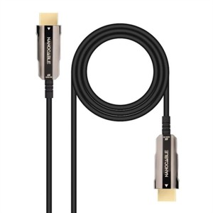 HDMI Cable NANOCABLE 10.15.2010 10 m 4K Ultra HD Black