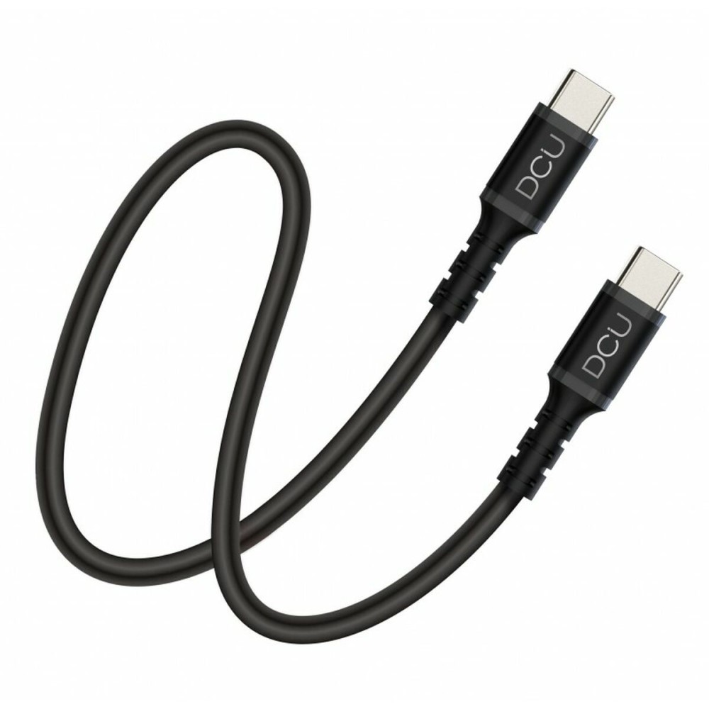 USB-Kabel DCU Schwarz 1,5 m