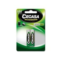 Piles Rechargeables Cegasa HR3 800 mAh 800 mAh (2 uds)