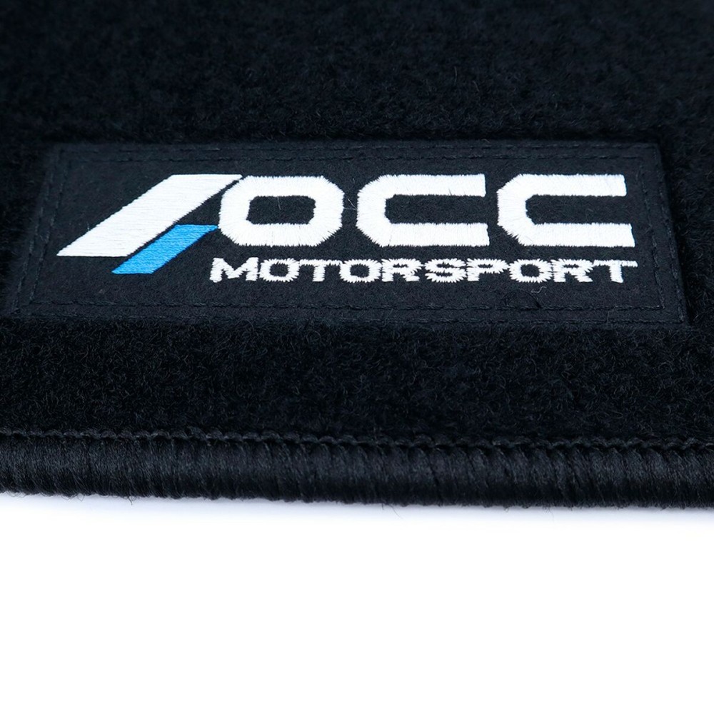 Auto-Fußmatten-Set OCC Motorsport OCCHN0022LOG 5 Stücke