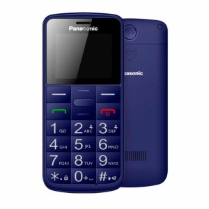 Mobiltelefon für ältere Erwachsene Panasonic KX-TU110EXC 1,77" TFT Bluetooth LED Blau