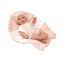 Baby-Puppe Arias Elegance Babyto Schnuller 35 cm Rosa