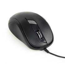 Mouse GEMBIRD MUS-6B-01 Black (1 Unit)