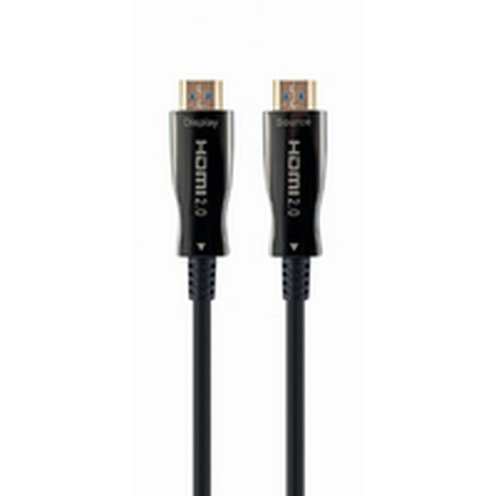 HDMI Cable GEMBIRD CCBP-HDMI-AOC-20M-02 Black 20 m