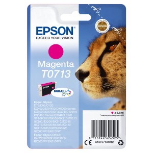 Original Ink Cartridge Epson C13T07134012 Magenta