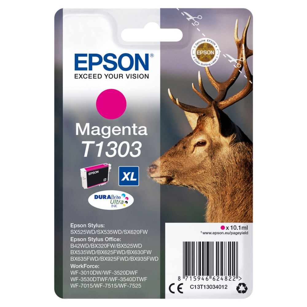 Cartouche d'encre originale Epson 235M257 Rouge Magenta