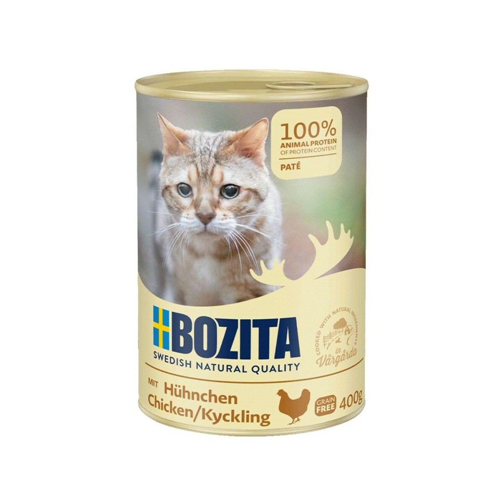 Aliments pour chat Bozita Paté Poulet 400 g