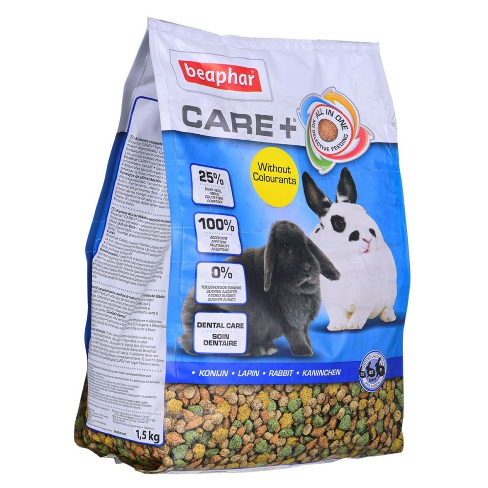 Rabbit Food Beaphar Vegetable Rabbit 1,5 Kg