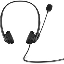 Headphones with Microphone HP 428H6AA Black