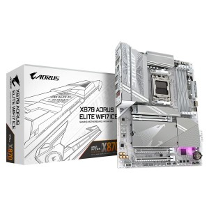 Motherboard Gigabyte X870 AORUS ELITE WF7 ICE AMD AMD AM5