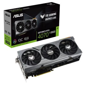 Carte Graphique Asus GeForce RTX 4070 Ti SUPER OC Edition GDDR6X GEFORCE RTX 4070 TI SUPER 16 GB