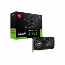 Grafikkarte MSI GEFORCE RTX 4060 TI VENTUS 2X BLACK 8G OC Geforce RTX 4060 Ti 8 GB GDDR6