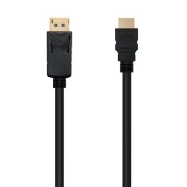 DisplayPort to HDMI Cable NANOCABLE 10.15.4310 Black 10 m